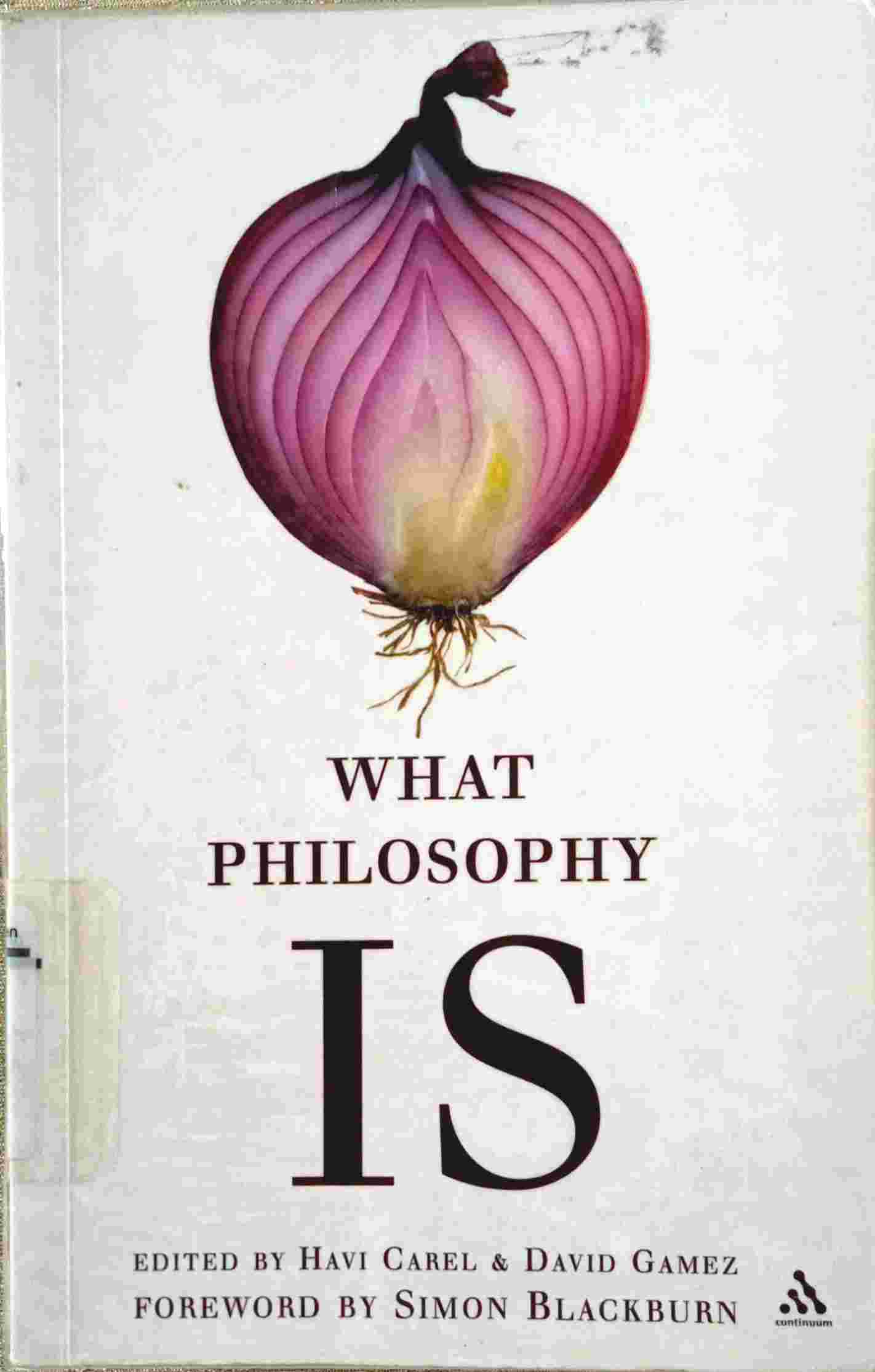 WHAT PHILOSOPHY IS