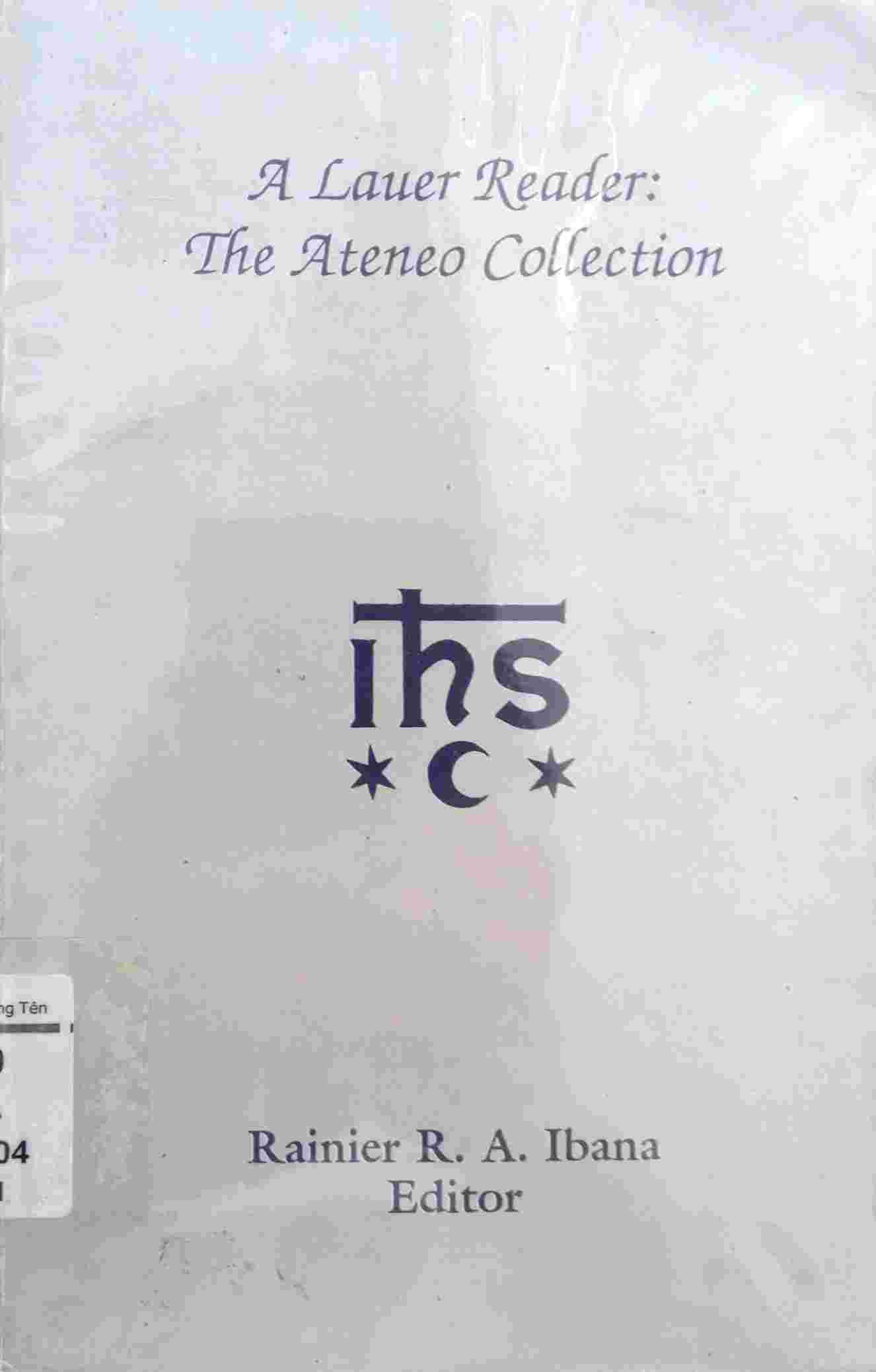 ALAUER READER: THE ATENEO COLLECTION