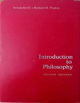 INTRODUCTION TO PHILOSOPHY