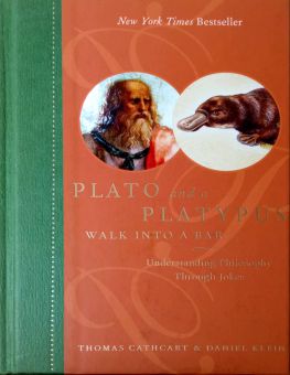 PLATO AND A PLATYPUS WALK INTO A BAR...