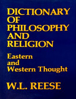DICTIONARY OF PHILOSOPHY AND RELIGION 