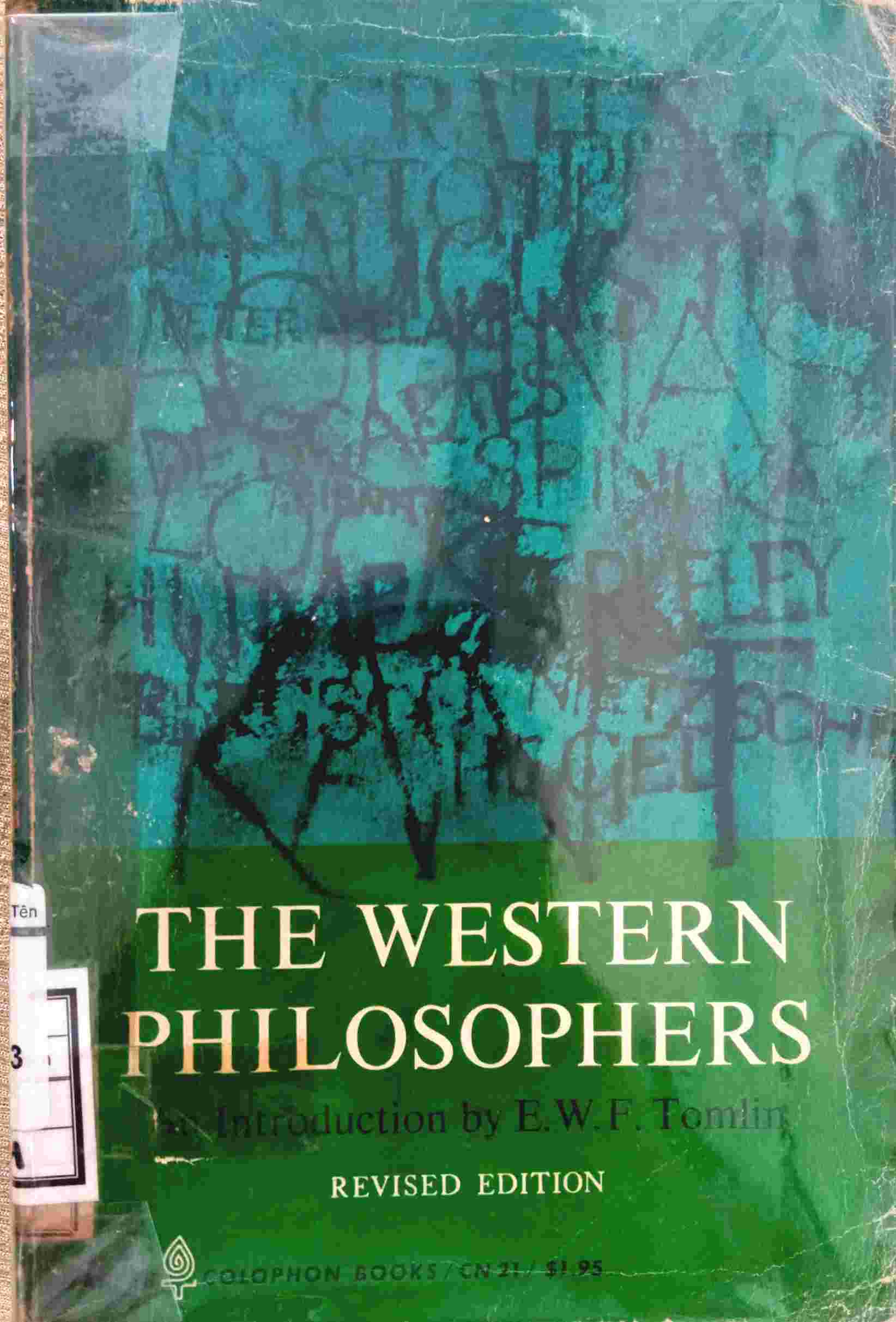 THE WESTERN PHILOSOPHERS