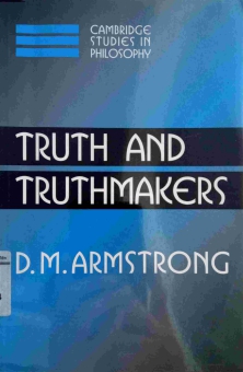 TRUTH AND TRUTHMAKERS
