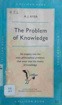 THE PROBLEM OF KNOWLEDGE