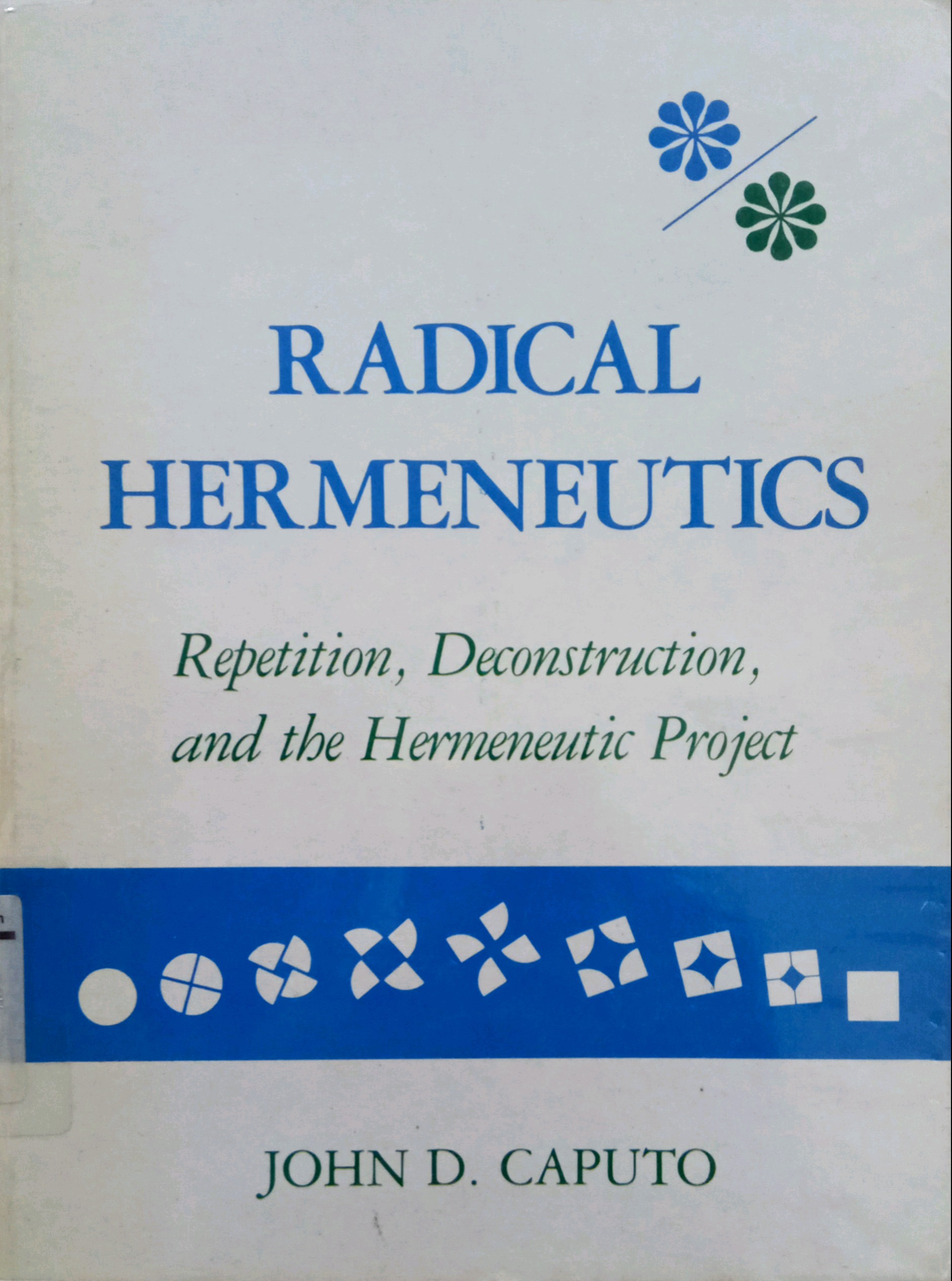 RADICAL HERMENEUTICS (Sách thất lạc)