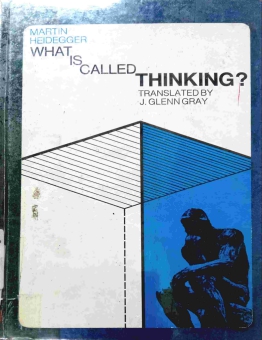 WHAT IS CALLED THINKING?