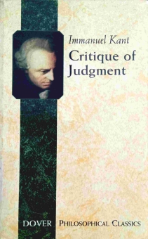 THE CRITIQUE OF JUDGMENT