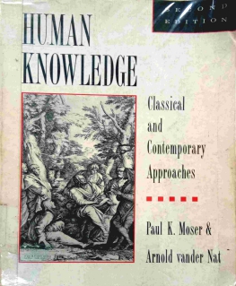 HUMAN KNOWLEDGE