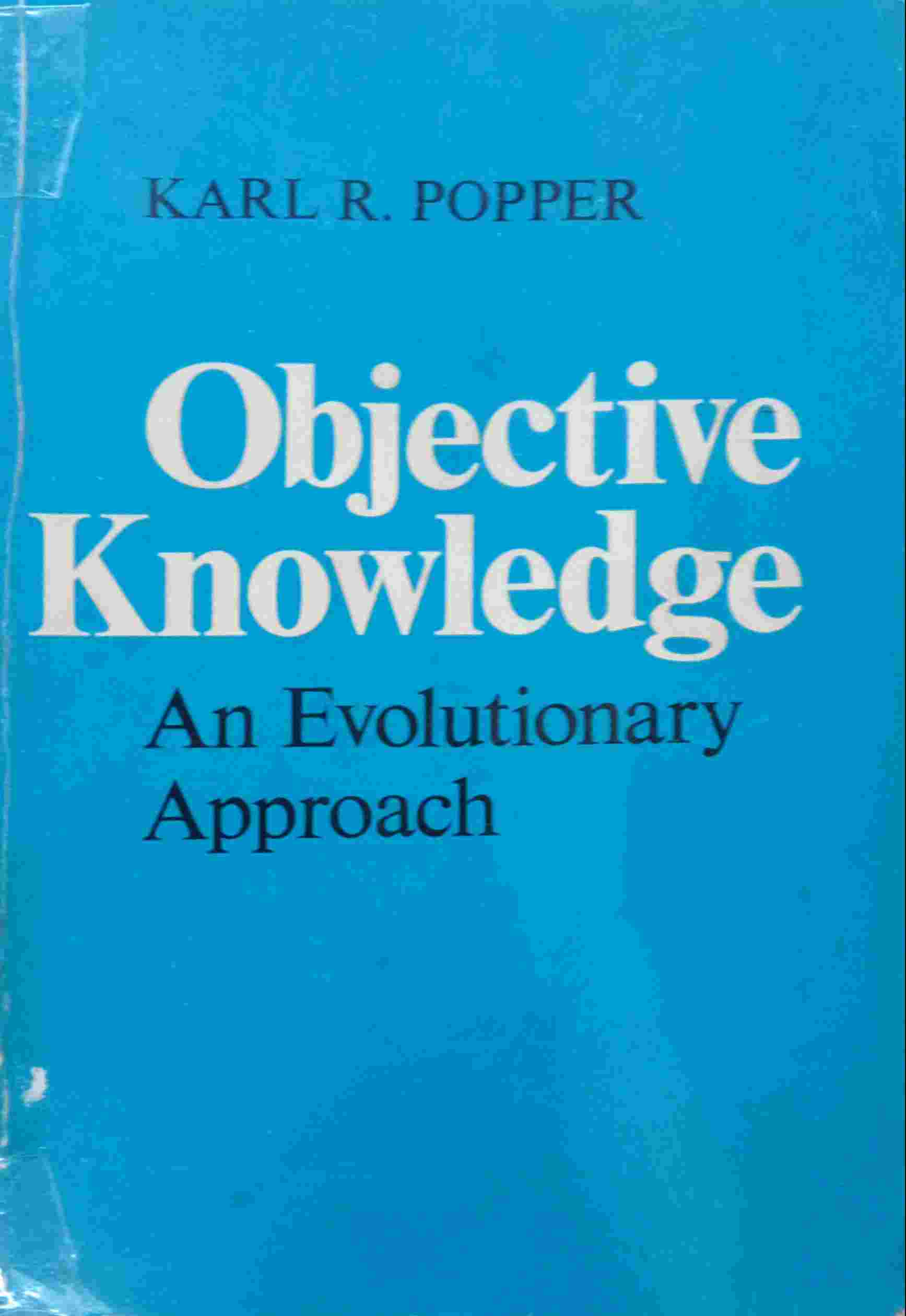 OBJECTIVE KNOWLEDGE