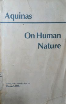 ON HUMAN NATURE