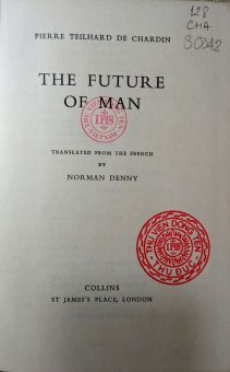 THE FUTURE OF MAN