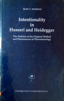 INTENTIONALITY IN HUSSERL AND HEIDEGGER