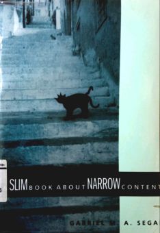 A SLIM BOOK ABOUT NARROW CONTENT