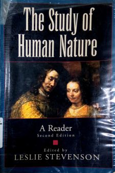 THE STUDY OF HUMAN NATURE 