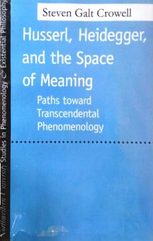 HUSSERL, HEIDEGGER, AND THE SPACE OF MEANING