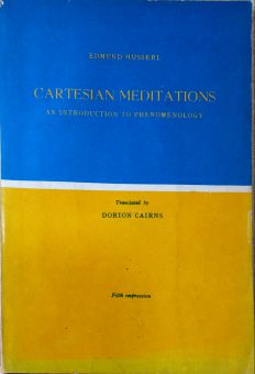 CARTESIAN MEDITATIONS