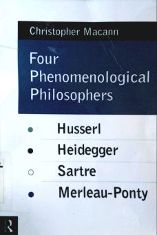 FOUR PHENOMENOLOGICAL PHILOSOPHERS
