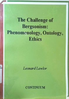 THE CHALLENGE OF BERGSONISM
