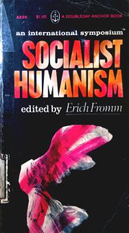 SOCIALIST HUMANISM