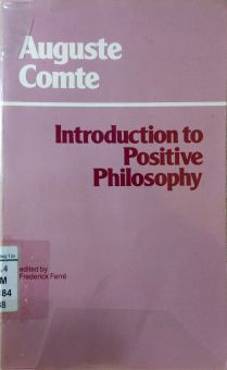 INTRODUCTION TO POSITIVE PHILOSOPHY