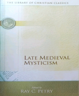 LATE MEDIEVAL MYSTICISM
