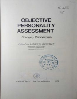 OBJECTIVE PERSONALITY ASSESSMENT