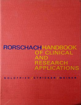 RORSCHACH HANDBOOK OF CLINICAL AND RESEARCH APPLICATIONS