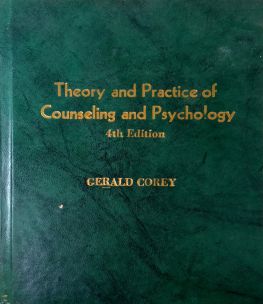 THEORY AND PRACTICE OF COUNSELING AND PSYCHOTHERAPY