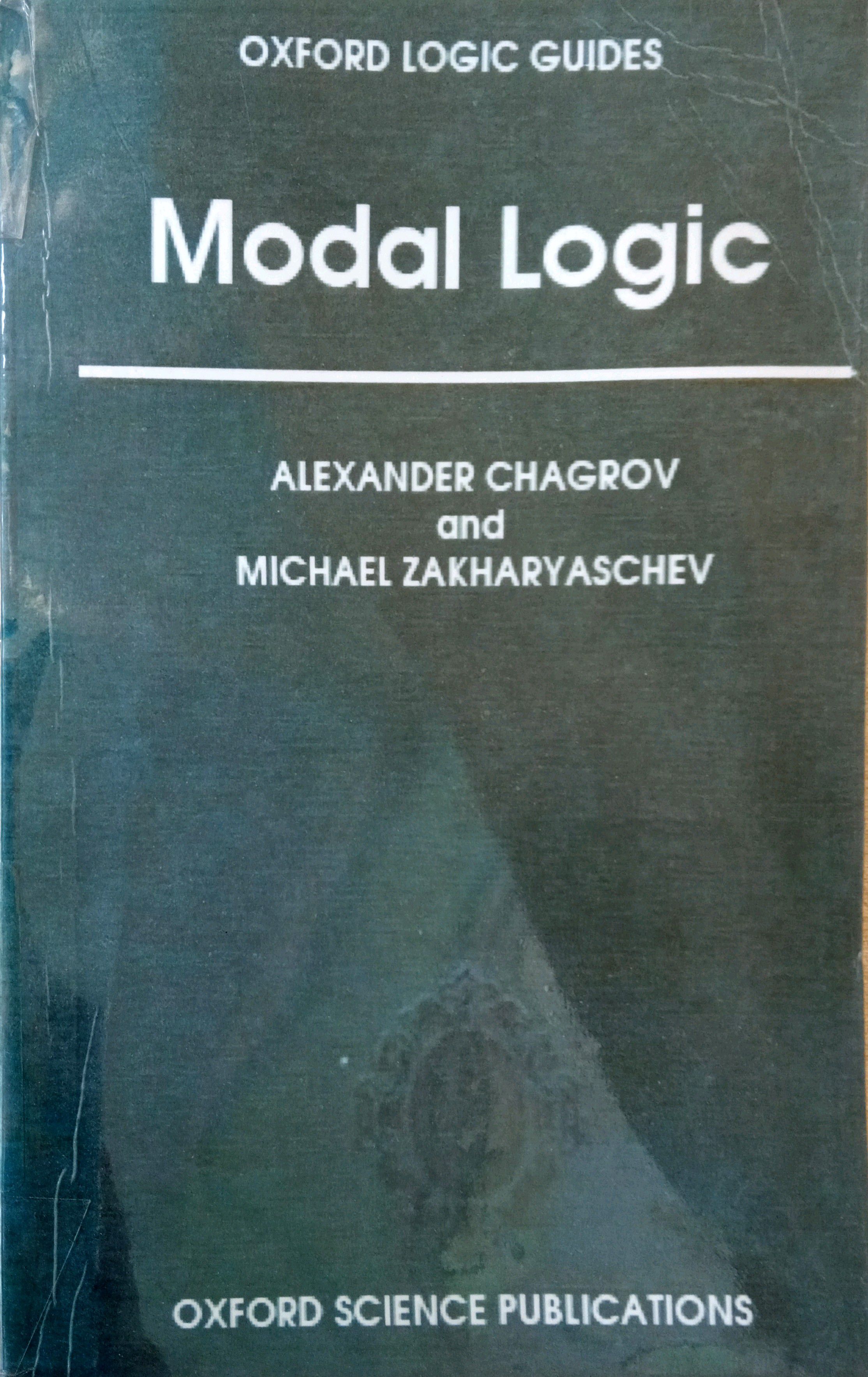 MODAL LOGIC