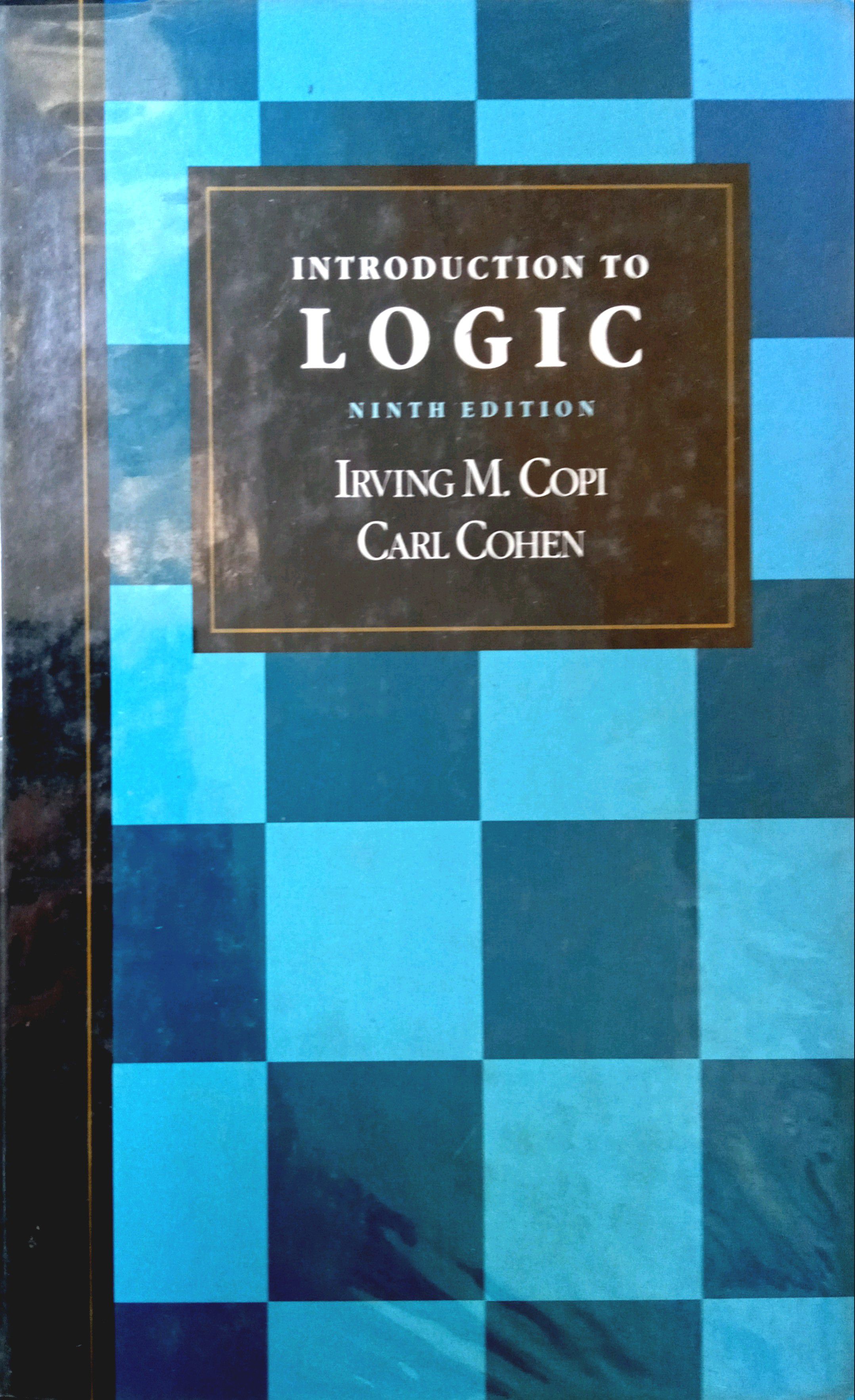 INTRODUCTION TO LOGIC