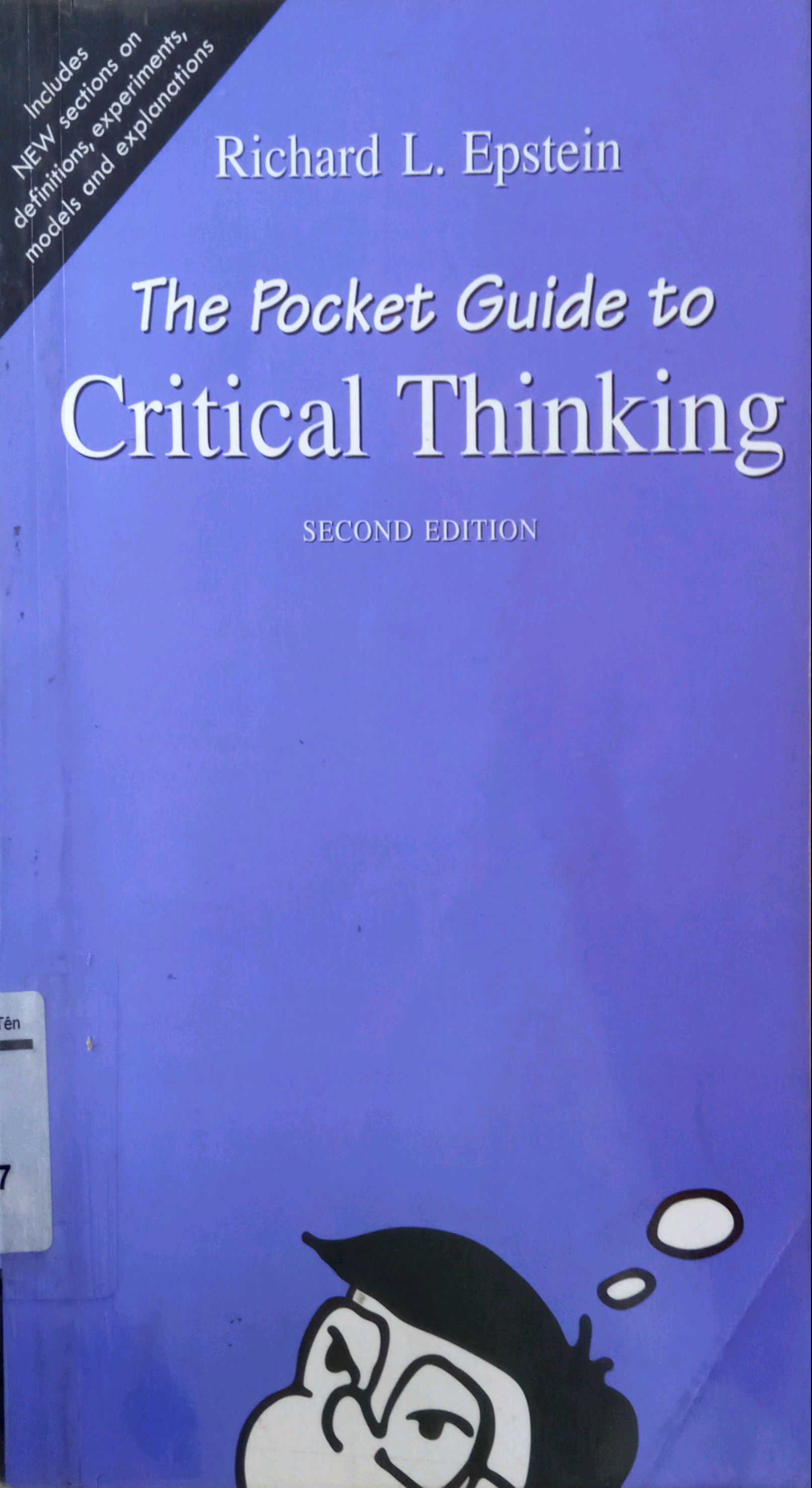 THE POCKET GUIDE TO CRITICAL THINKING