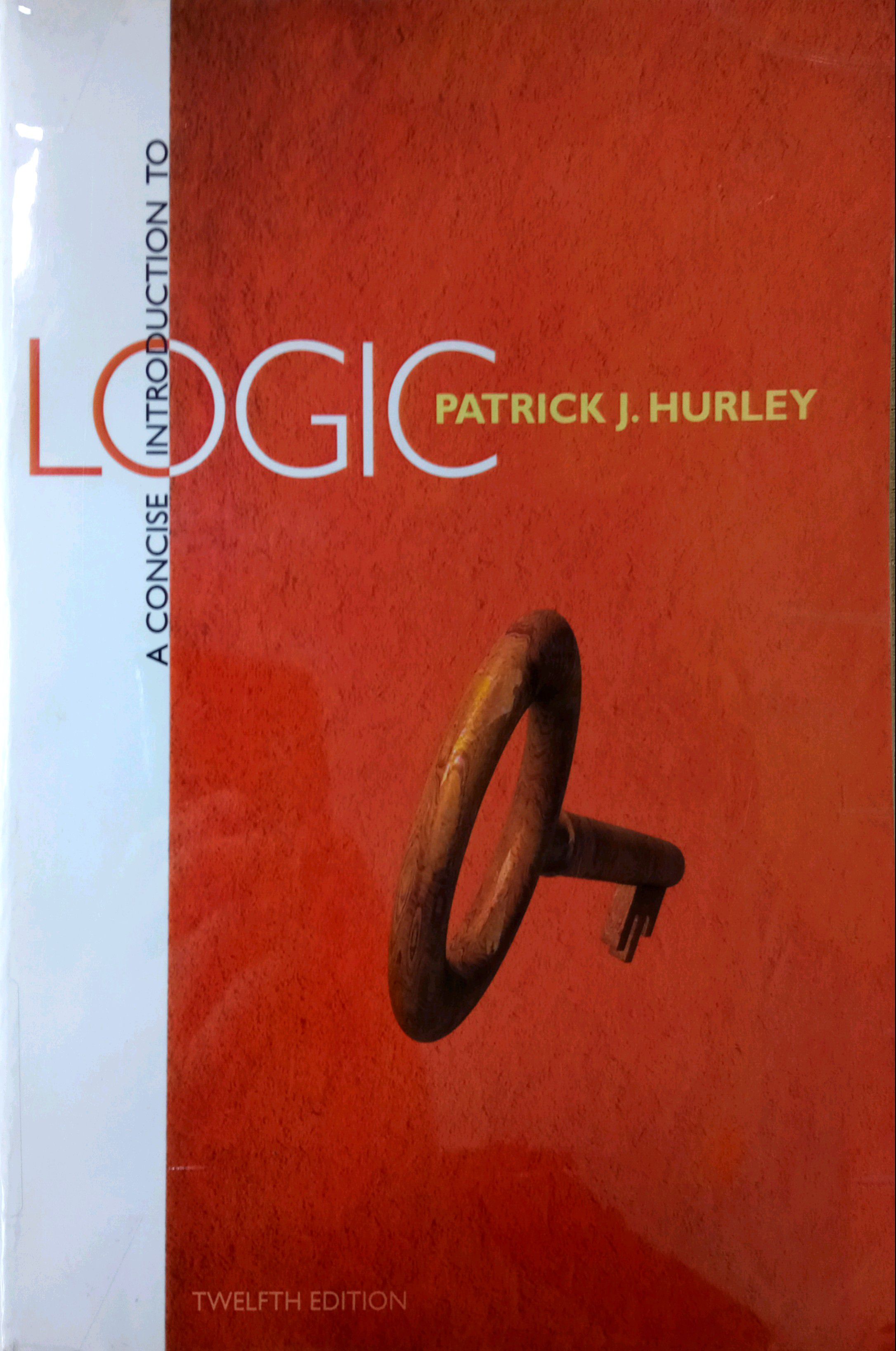 A CONCISE INTRODUCTION TO LOGIC 