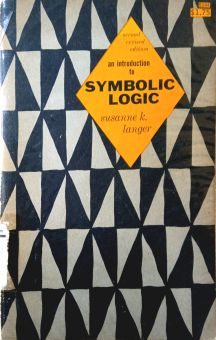 AN INTRODUCTION TO SYMBOLIC LOGIC