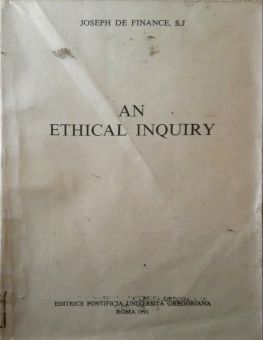 AN ETHICAL INQUIRY
