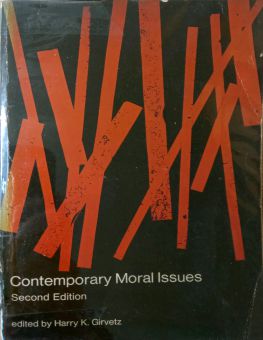 CONTEMPORARY MORAL ISSUES