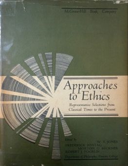 APPROACHES TO ETHICS