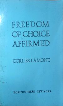 FREEDOM OF CHOICE AFFERMED