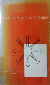 MODERN ETHICAL THEORIES