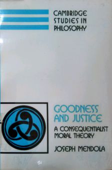 GOODNESS AND JUSTICE