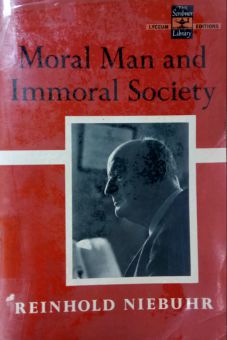MORAL MAN AND IMMORAL SOCIETY