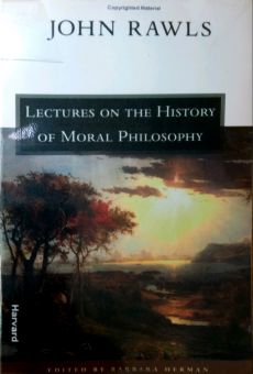 LECTURES ON THE HISTORY OF MORAL PHILOSOPHY
