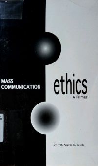 MASS COMMUNICATION ETHICS