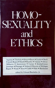 HOMOSEXUALITY AND ETHICS