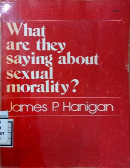 WHAT ARE THEY SAYING ABOUT SEXUAL MORALITY?