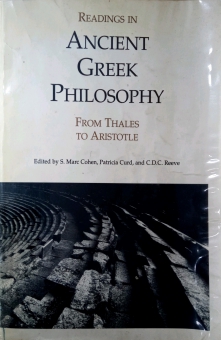 READINGS IN ANCIENT GREEK PHILOSOPHY