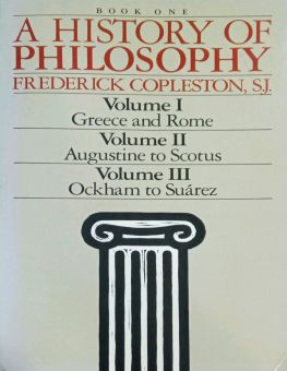 A PHISTORY OF PHILOSOPHY