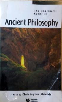 THE BLACKWELL GUIDE TO THE ANCIENT PHILOSOPHY