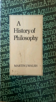 A HISTORY OF PHILOSOPHY
