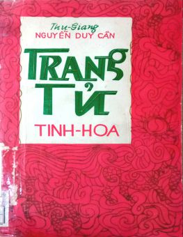 TRANG TỬ TINH HOA