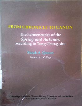 FROM CHRONICLE TO CANON